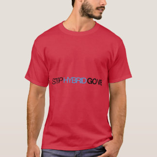 stop hybrid go v8 Oversized T-Shirt