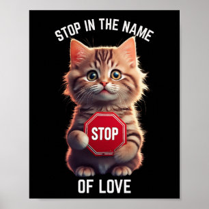 Stop In the Name of Love Poster