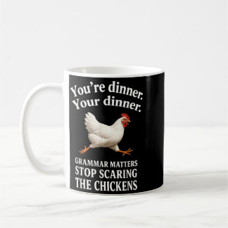 Stop Ing Chickens Englieacher Design Coffee Mug