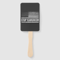 Stop Kamunism Harris Walz 2024 Comrade Kamala