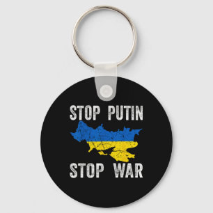 Stop Killing - Stop Russia - Stop The War In Ukrai Key Ring
