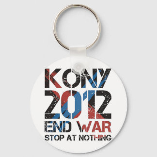 Stop Kony Key Ring