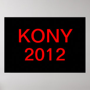 Stop Kony Poster