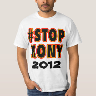 STOP KONY!  #STOPKONY Uganda Tshirt