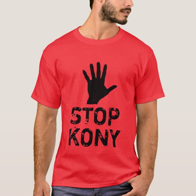 Stop Kony T-Shirt (Front)