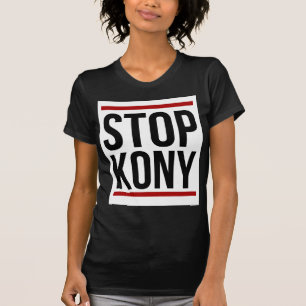 "Stop Kony" T Shirts (Tees) and Hats