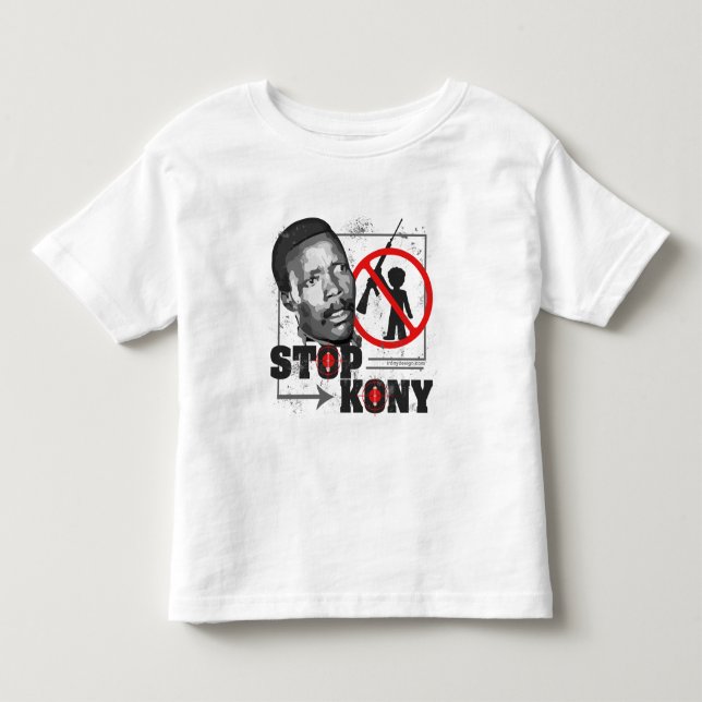STOP KONY TODDLER T-Shirt (Front)