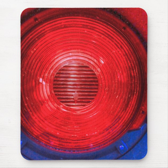 Stop Light Mouse Mat (Front)