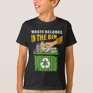 Stop Littering Nature Protection Environmental Pro T-Shirt