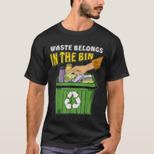 Stop Littering Nature Protection Environmental Pro T-Shirt