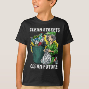 Stop Littering Nature Protection Environmental Pro T-Shirt
