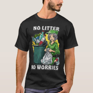 Stop Littering Nature Protection Environmental Pro T-Shirt