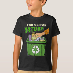 Stop Littering Nature Protection Environmental Pro T-Shirt