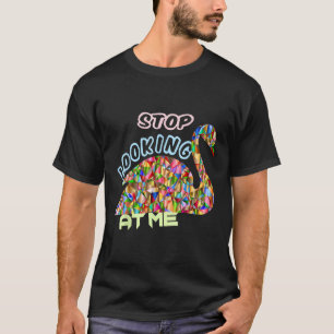 Stop Looking At Me Funny Swan T-Shirt