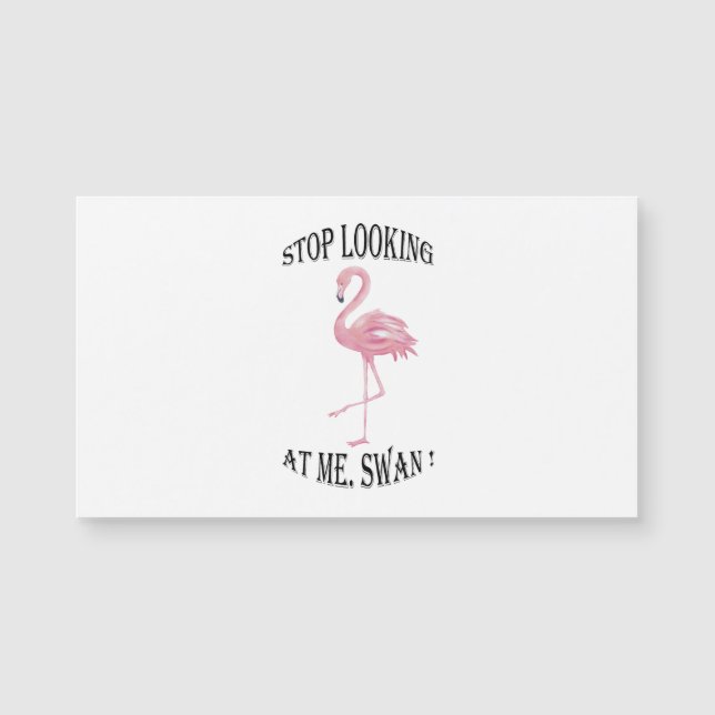Stop Looking at me Swan (Front)