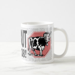 Stop Mad Cow Anti-Hillary Mug