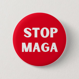 STOP MAGA 6 CM ROUND BADGE