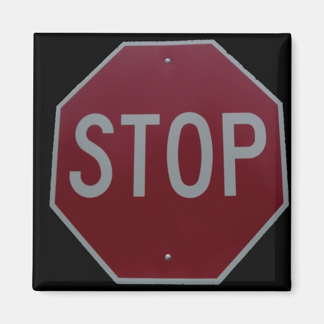 STOP! MAGNET (Front)