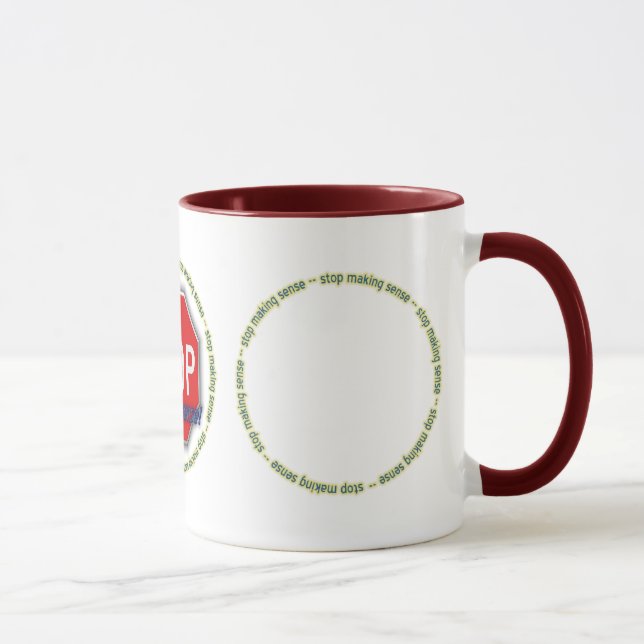 Stop Making Sense Mug (Right)
