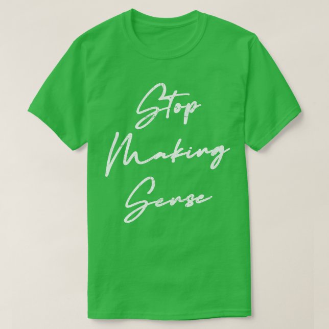Stop Making Sense T-Shirt (Design Front)