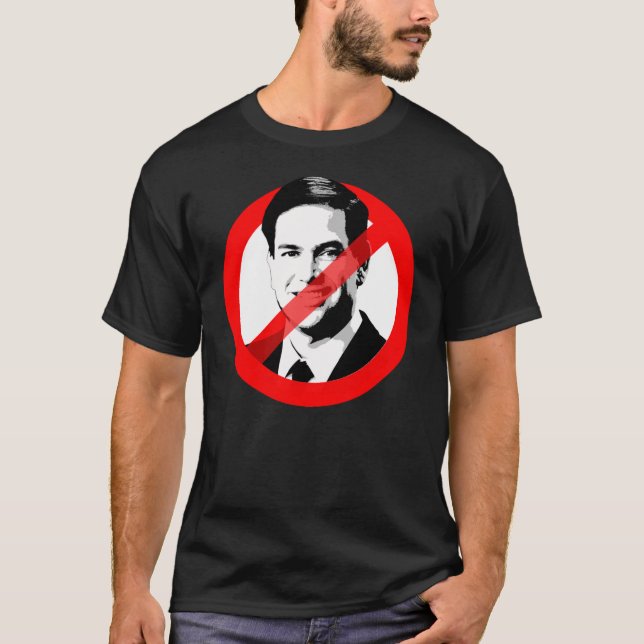 STOP MARCO RUBIO T-Shirt (Front)