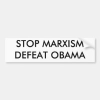 STOP MARXISMDEFEAT OBAMA