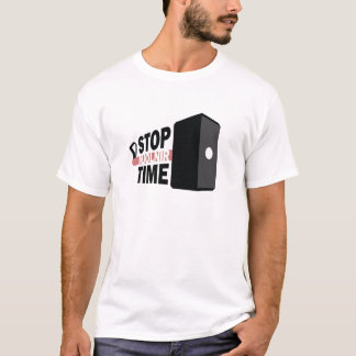 Stop. Mjolnir Time. T-Shirt