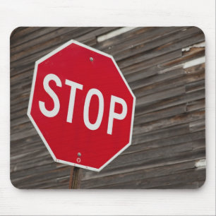 Stop Mouse Mat