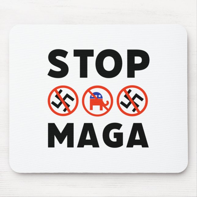 Stop  mouse mat (Front)