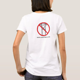 Stop MPRP with H Frame and Red Circle T-Shirt