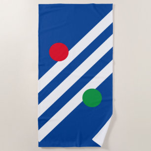 Stop N Go Beach Towel