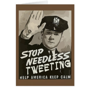 Stop Needless Tweeting