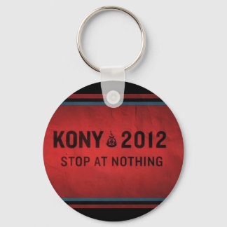 Stop @ Nothing Key Ring