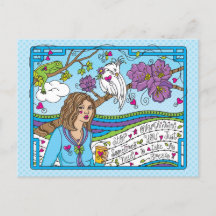 Stop Overthinking_ Postcard