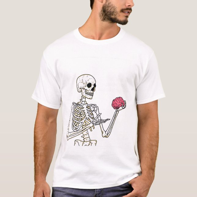 Stop Overthinking   T-Shirt (Front)