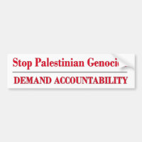 Stop Palestinian Genocide