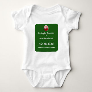 Stop Paying for Groceries Baby Bodysuit
