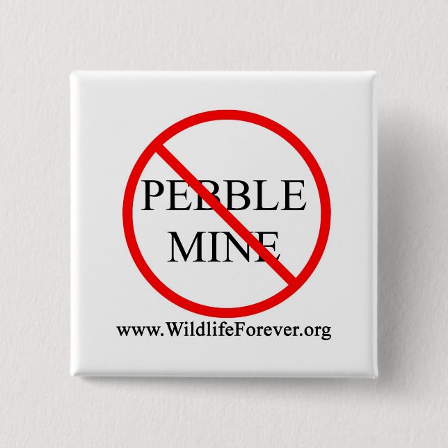 STOP PEBBLE MINE BUTTON (Front)