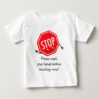 Stop Please Wash Shirt (Longsleeve)