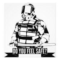 Stop Police Brutality Art for Occupy Movements