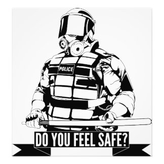 Stop Police Brutality Art for Occupy Movements Photo Print