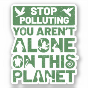 Stop Polluting