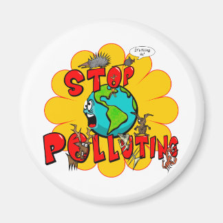 Stop Pollution Magnet