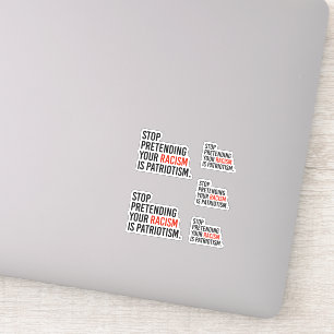 Stop pretending your racism is patriotism