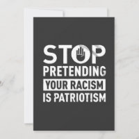 Stop Pretending Your Racism is Patriotism 