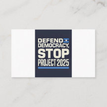 Stop Project 2025