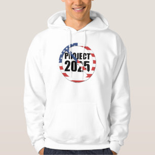Stop Project 2025 Hoodie