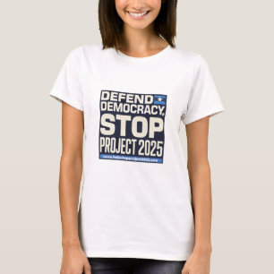 Stop Project 2025 T-Shirt