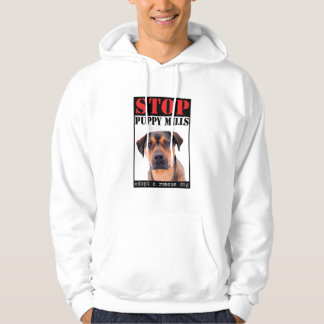 STOP Puppy Mills Hoodie