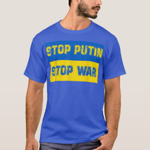 Stop putin stop war T-Shirt